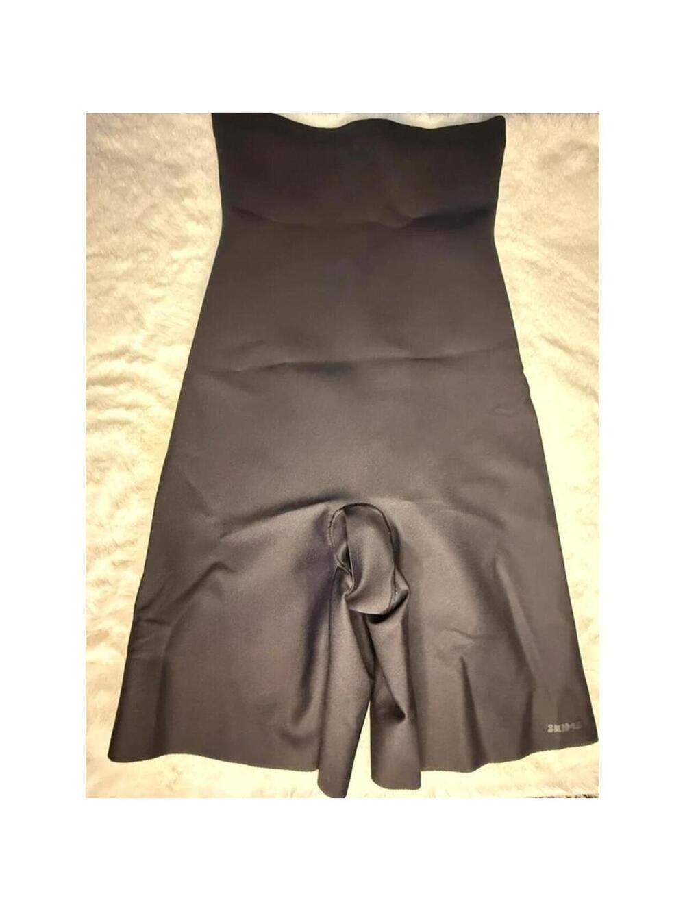 SKIMS Core Sculpt High Waisted Compression Shaper Onyx Medium NWT